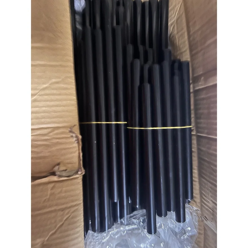 10 Tier Portable Shoe Rack Organizer Black Iron Pipe DIY Storage Tower Kit